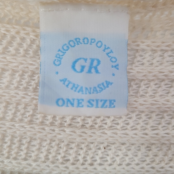 Converible Grecian Cardigan - Picture 3 of 5
